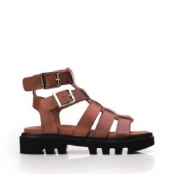 Sh India Tan Leather