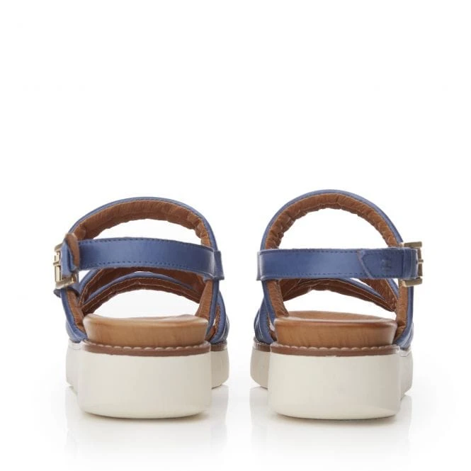 Sh Isadora Blue Leather 4 Sh Isadora Blue Leather - Image 4