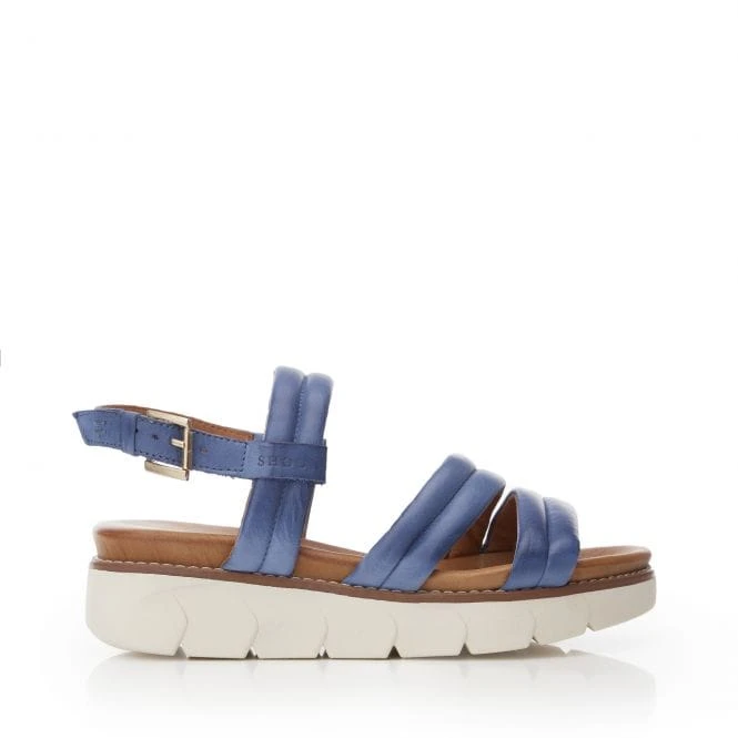 Sh Isadora Blue Leather 6 Sh Isadora Blue Leather - Image 6