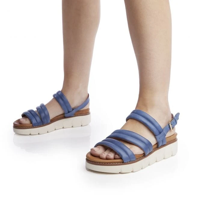 Sh Isadora Blue Leather 2 Sh Isadora Blue Leather - Image 2