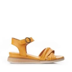 Sh Ivanna Mustard Leather