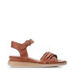 Sh Ivanna Tan Leather