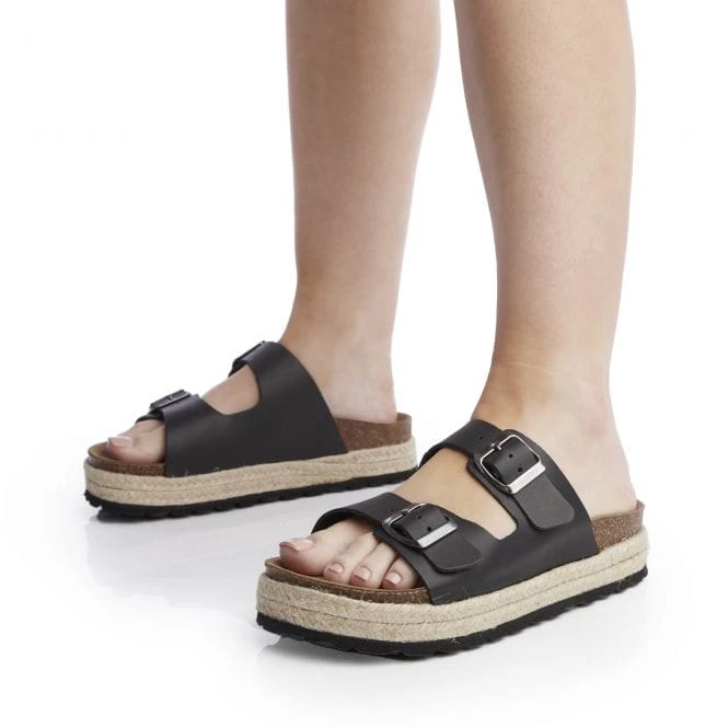 Sh Palma 2 Black Leather 2 Sh Palma 2 Black Leather - Image 2