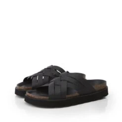 Sh Piazza Black Leather -Gabor Sales Store sh piazza black leather p12762 83924 medium