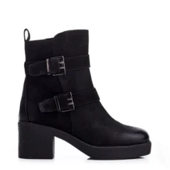 Sh Sagitta Black Nubuck