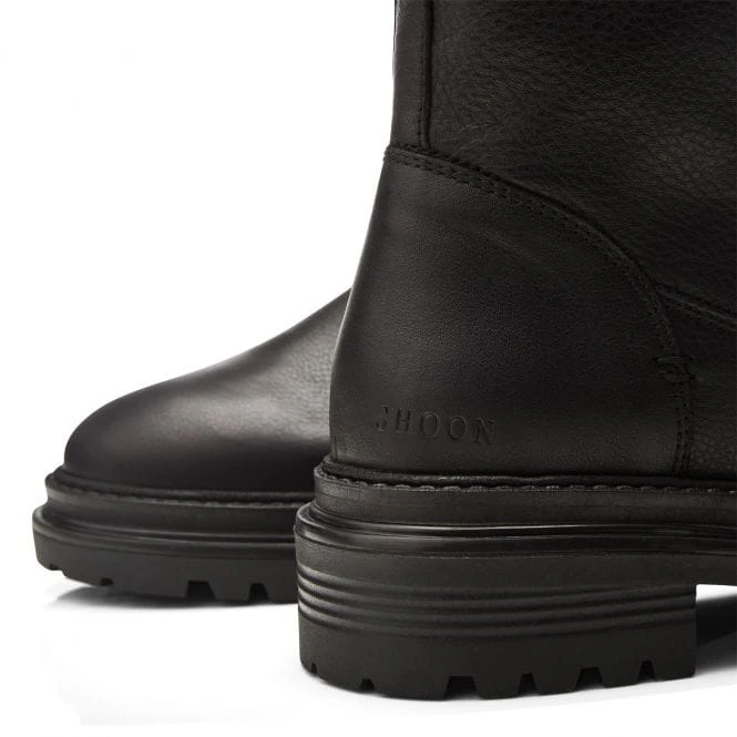 Sh Santanyi Black Leather 4 Sh Santanyi Black Leather - Image 4