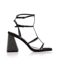 Siana Black Alcantara