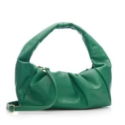 Sicilly Bag Green Leather