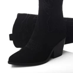 Skye Black Alcantara 8 Skye Black Alcantara -Gabor Sales Store skye black alcantara p13929 92274 medium