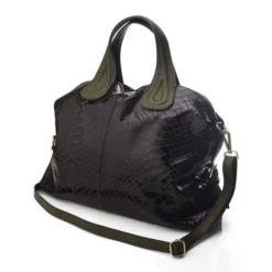 Softee Tote Khaki - Snake Leather -Gabor Sales Store softee tote khaki snake leather p13862 91684 medium