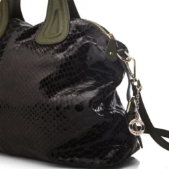 Softee Tote Khaki - Snake Leather -Gabor Sales Store softee tote khaki snake leather p13862 91685 medium