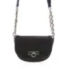 Sophia Bag Black Patent Mocc Croc