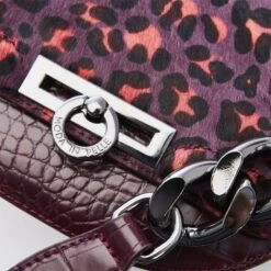 Sophia Bag Burgundy - Leopard Patent Mocc Croc 10 Sophia Bag Burgundy - Leopard Patent Mocc Croc -Gabor Sales Store sophia bag burgundy leopard patent mocc croc p11835 74639 medium