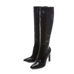 Stevie Black Patent Mocc Croc -Gabor Sales Store stevie black patent mocc croc p12448 80166 medium