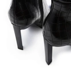 Stevie Black Patent Mocc Croc -Gabor Sales Store stevie black patent mocc croc p12448 80168 medium