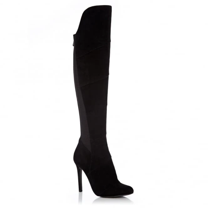 Stradi Black Suede 6 Stradi Black Suede - Image 6