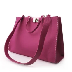 Sunshine Tote Fuschia Leather -Gabor Sales Store sunshine tote fuschia leather p13197 87553 medium