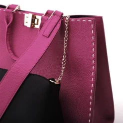 Sunshine Tote Fuschia Leather -Gabor Sales Store sunshine tote fuschia leather p13197 87554 medium