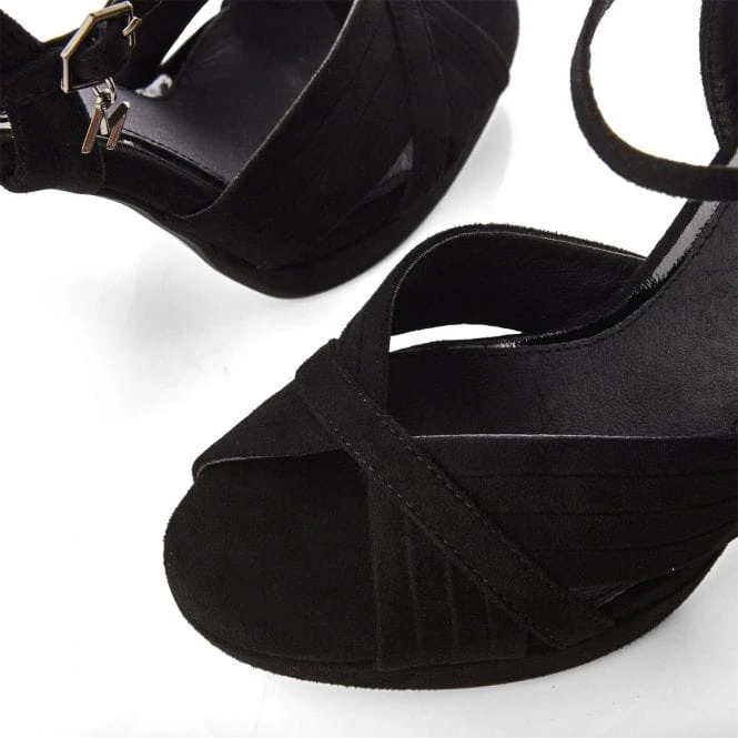 Supernova Black Alcantara 4 Supernova Black Alcantara - Image 4