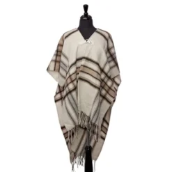 Suziponcho Cream Fabric