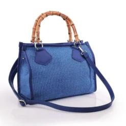 Tropicana Tote Blue Raffia -Gabor Sales Store tropicana tote blue raffia p13199 87563 medium