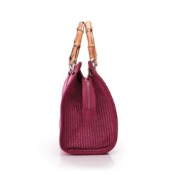 Gabor Sales Store -Gabor Sales Store tropicana tote fuschia raffia p13200 87567 medium