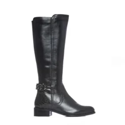 Whitley Black Leather