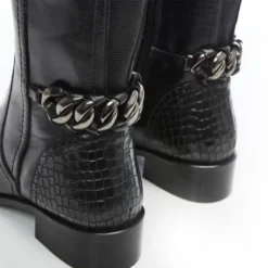 Whitley Black Leather 11 Whitley Black Leather -Gabor Sales Store whitley black leather p12566 82087 medium