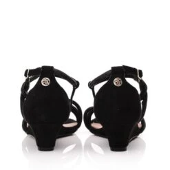 Yazmina Black Alcantara -Gabor Sales Store yazmina black alcantara p13022 91866 medium