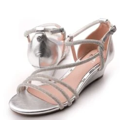 Yazmina Silver Metallic 10 Yazmina Silver Metallic -Gabor Sales Store yazmina silver metallic p13024 86366 medium