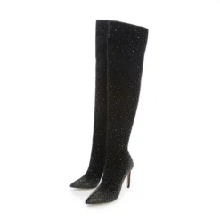 Yesenia Black Suede -Gabor Sales Store yesenia black suede p12275 78406 medium